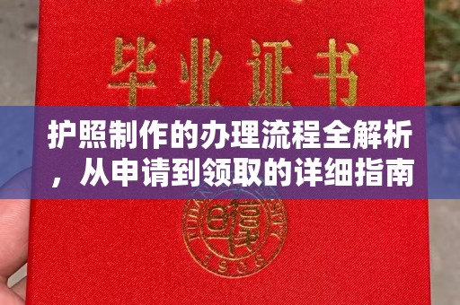 塔什库尔干塔吉克护照制作的办理流程全解析，从申请到领取的详细指南