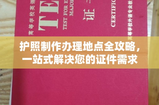 塔什库尔干塔吉克护照制作办理地点全攻略，一站式解决您的证件需求