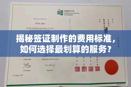 塔什库尔干塔吉克揭秘签证制作的费用标准，如何选择最划算的服务？