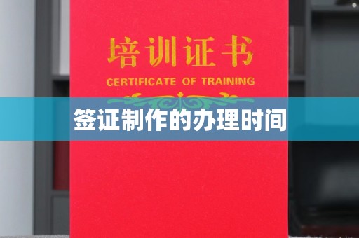 塔什库尔干塔吉克签证制作的办理时间