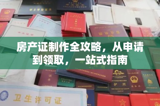 塔什库尔干塔吉克房产证制作全攻略，从申请到领取，一站式指南