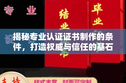 塔什库尔干塔吉克揭秘专业认证证书制作的条件，打造权威与信任的基石