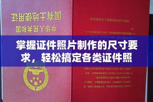 塔什库尔干塔吉克掌握证件照片制作的尺寸要求，轻松搞定各类证件照