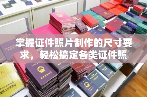 塔什库尔干塔吉克掌握证件照片制作的尺寸要求，轻松搞定各类证件照