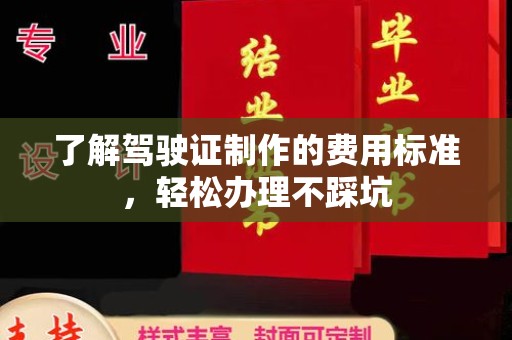 塔什库尔干塔吉克了解驾驶证制作的费用标准，轻松办理不踩坑