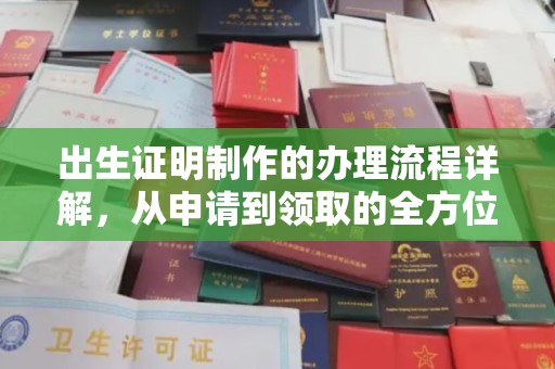 塔什库尔干塔吉克出生证明制作的办理流程详解，从申请到领取的全方位指南