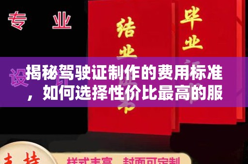 塔什库尔干塔吉克揭秘驾驶证制作的费用标准，如何选择性价比最高的服务？