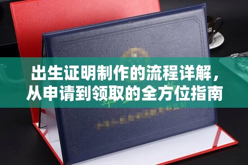 塔什库尔干塔吉克出生证明制作的流程详解，从申请到领取的全方位指南