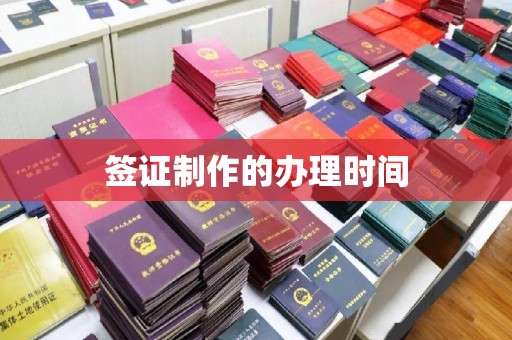塔什库尔干塔吉克签证制作的办理时间